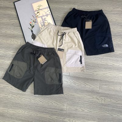 Premium The North Face Shorts Black Nylon Logo Collection