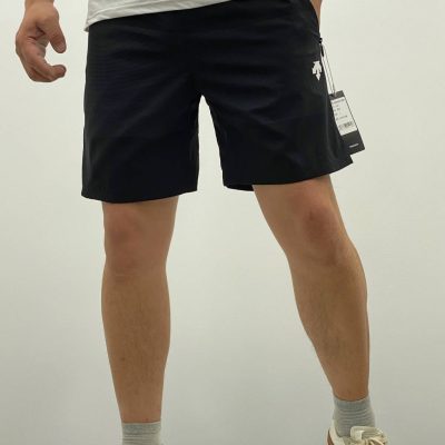 Premium Quality Descente Shorts Black Breathable Luxury