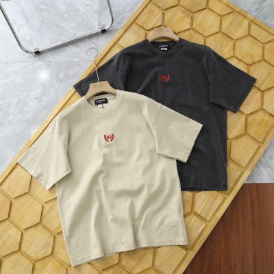 Best Selling Balenciaga Short Sleeves Black Classic Collection