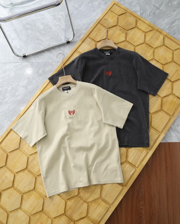 Best Selling Balenciaga Short Sleeves Black Classic Collection