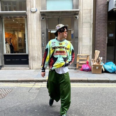 High Quality Nike Long Sleeves Print Collection