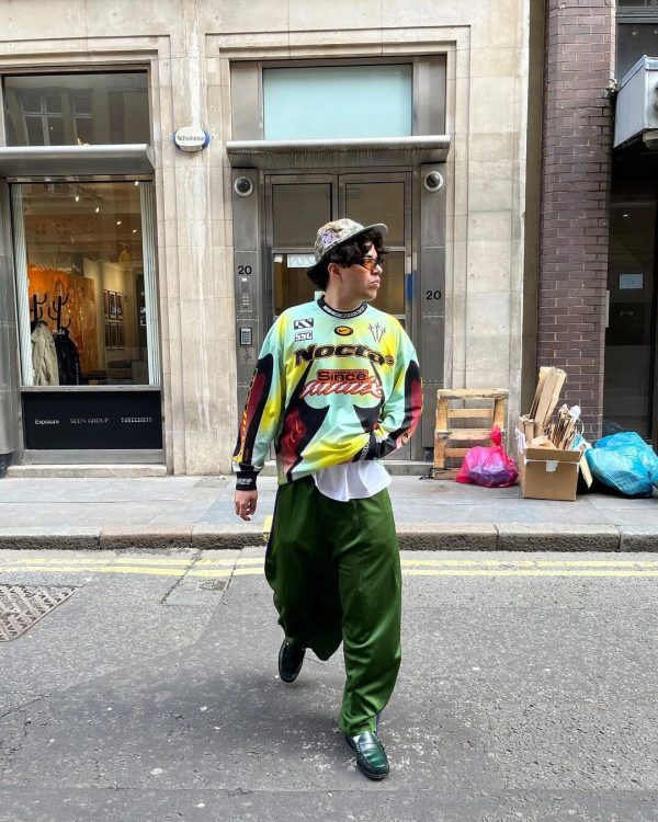 High Quality Nike Long Sleeves Print Collection