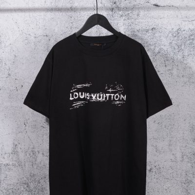 Premium Louis Vuitton Short Sleeves Cotton Classic Luxury