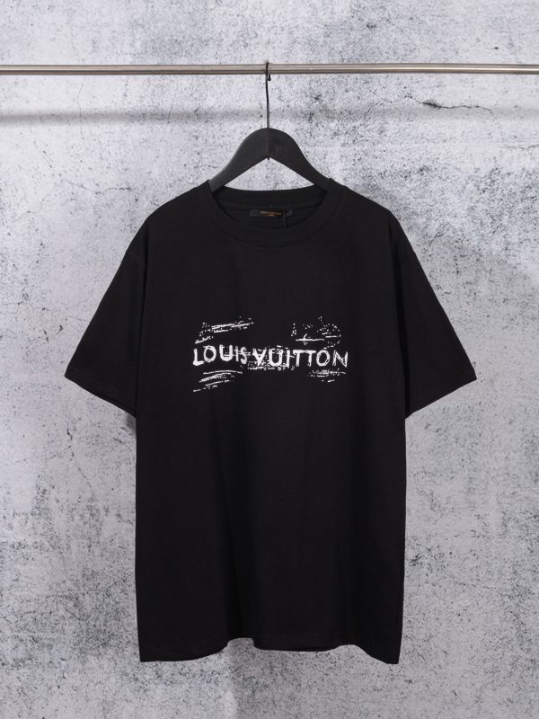 Premium Louis Vuitton Short Sleeves Cotton Classic Luxury
