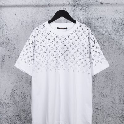 Premium Louis Vuitton Short Sleeves Cotton Classic Luxury