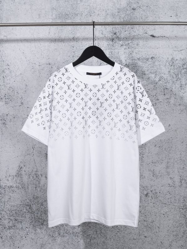 Premium Louis Vuitton Short Sleeves Cotton Classic Luxury