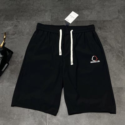 High Quality Moncler T-Shirts White Silk Breathable Luxury