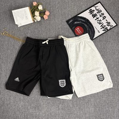Premium Quality Balenciaga Shorts Black Cotton Casual Style
