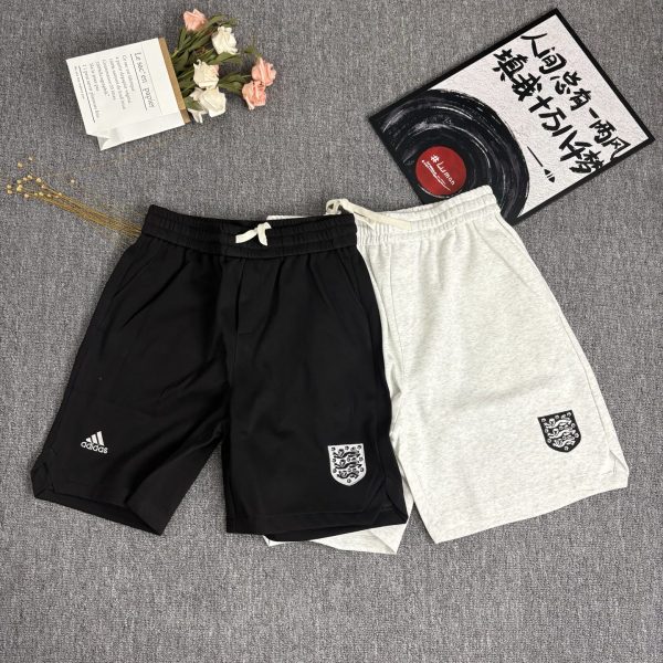 Premium Quality Balenciaga Shorts Black Cotton Casual Style