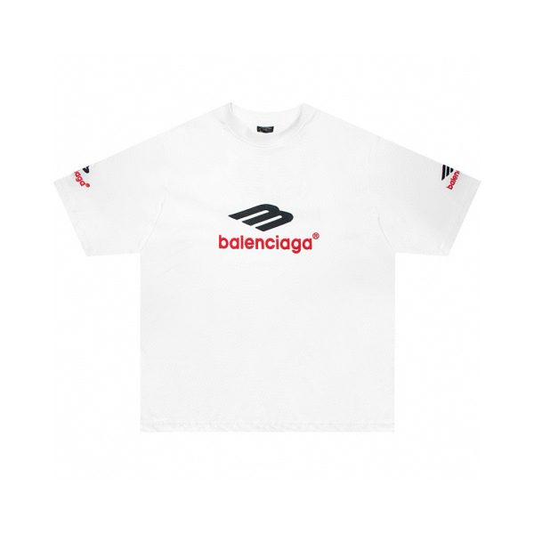 Premium Balenciaga Short Sleeves Logo Collection