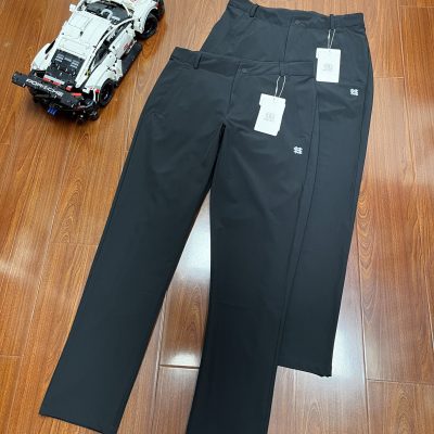 Premium Quality Express Trousers Black Nylon Breathable Collection