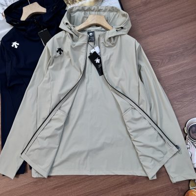 Premium Quality Descente Sun Protection Clothing Tan Style