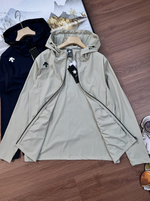 Premium Quality Descente Sun Protection Clothing Tan Style