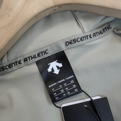 Premium Descente Sun Protection Clothing Tan Luxury