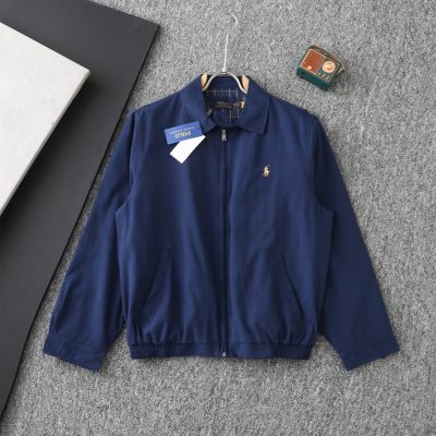 Best Selling Ralph Lauren Coat Black Vintage Collection