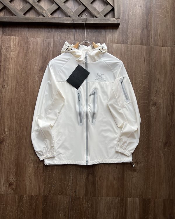Premium Ami Coats Black Nylon Breathable Style
