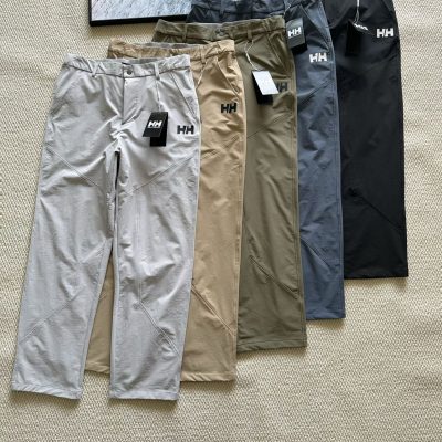 Premium Quality Helly Hansen Trousers Black Nylon Urban Style