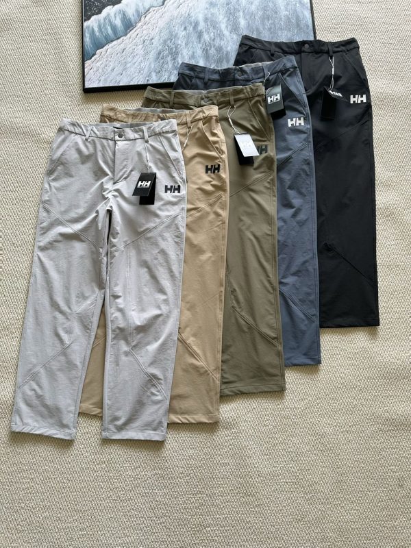 Premium Quality Helly Hansen Trousers Black Nylon Urban Style