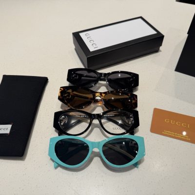 Best Selling Gucci Sunglasses Black Modern Luxury