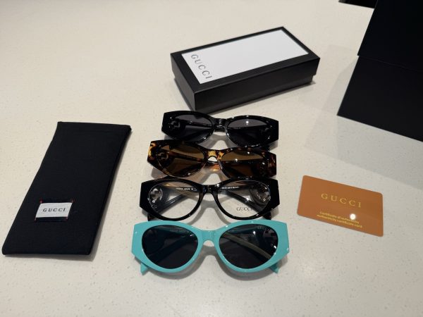 Best Selling Gucci Sunglasses Black Modern Luxury