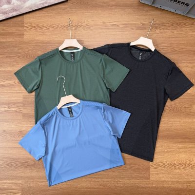 Best Selling Lululemon Short Sleeves Black Classic Style
