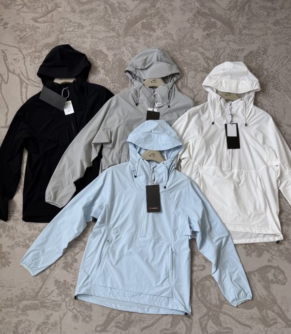 Luxury Lululemon Coat Black Nylon Breathable Luxury