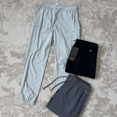 Premium Lululemon Trousers Black Breathable Collection