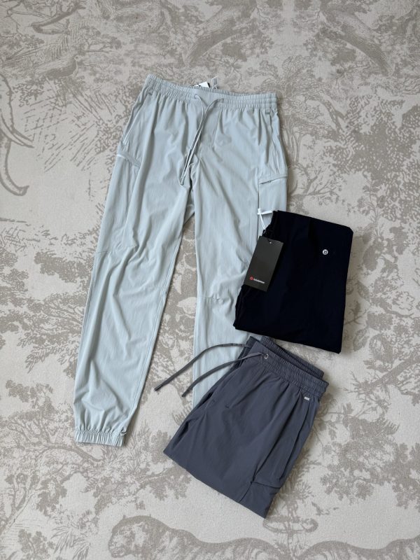 Premium Lululemon Trousers Black Breathable Collection