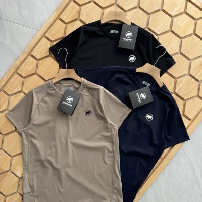 High Quality Mammoth Short Sleeves Black Elegant Luxury