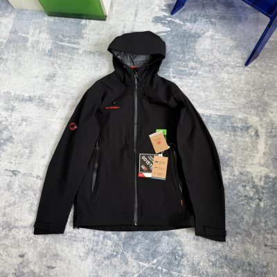 Luxury Mammut Jackets Red Breathable Luxury