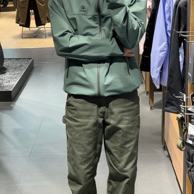Best Selling Martin Boots Overalls Green Embroidered Style