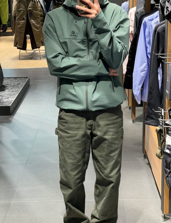 Best Selling Martin Boots Overalls Green Embroidered Style