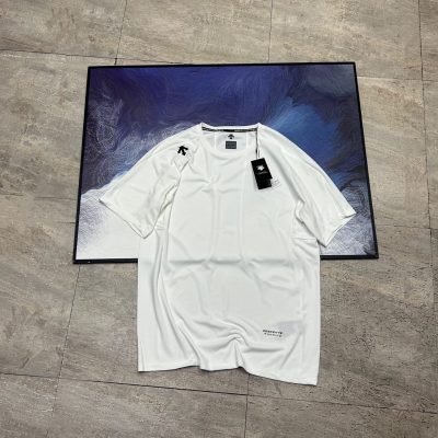 Premium Descente Short Sleeves Black Breathable Luxury