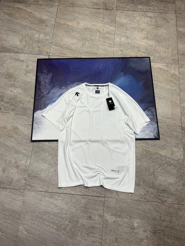 Premium Descente Short Sleeves Black Breathable Luxury