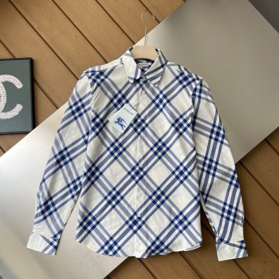 Premium Burberry Long Sleeves Cotton Modern Collection
