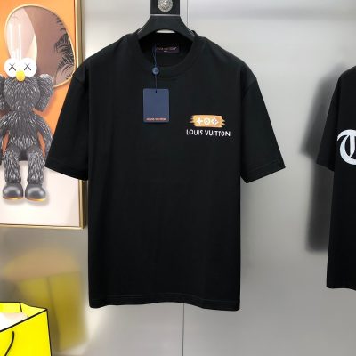 High Quality Louis Vuitton Short Sleeves Cotton Collection