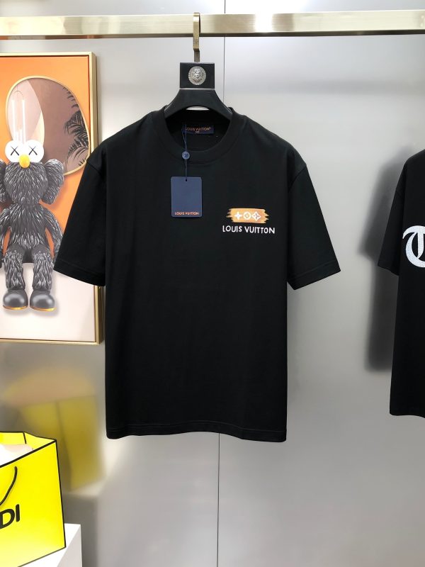 High Quality Louis Vuitton Short Sleeves Cotton Collection