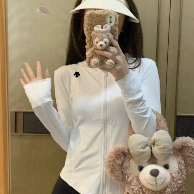 High Quality Descente Windbreaker Pink Nylon Luxury