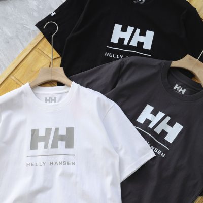 Best Selling Helly Hansen Short Sleeves Black Cotton Classic Luxury