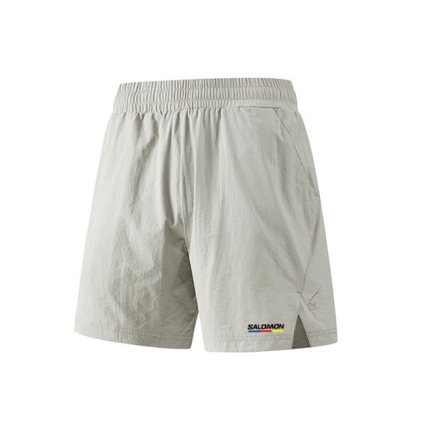 Premium Quality Salomon Shorts Black Breathable Style