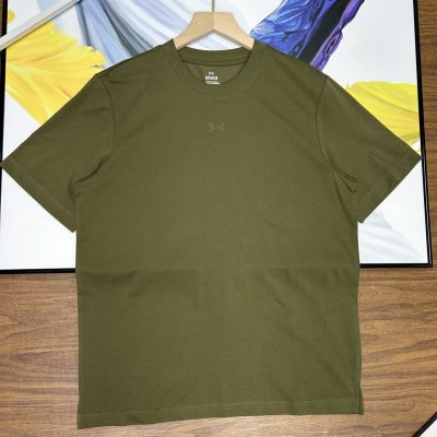 Premium Under Armour Short Sleeves White Cotton Classic Collection