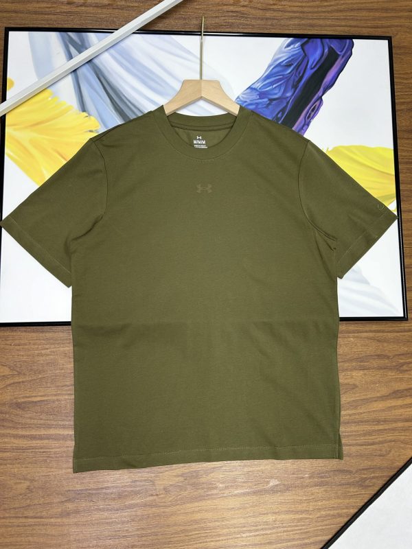 Premium Under Armour Short Sleeves White Cotton Classic Collection