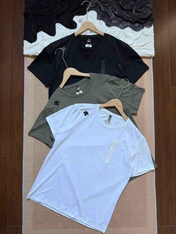 Premium Descente Short Sleeves Black Style