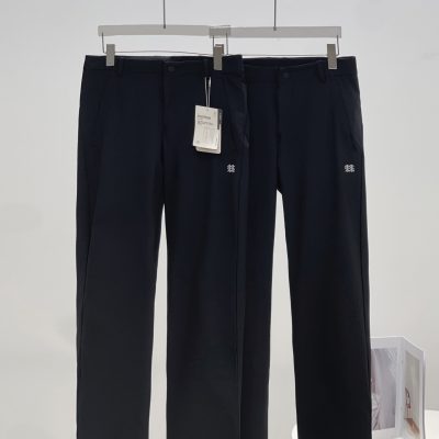 Premium Express Trousers Black Nylon Breathable Style
