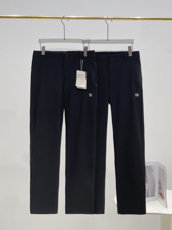 Premium Express Trousers Black Nylon Breathable Style