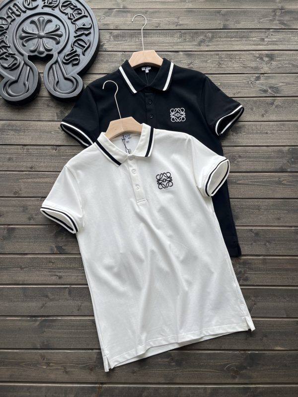 Luxury Loewe Polo Shirt White Collection