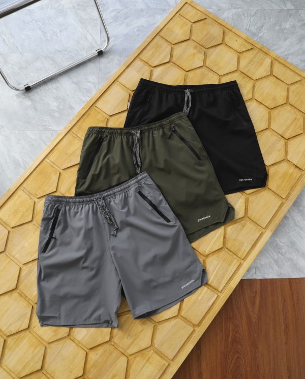 Premium Quality Patagonia Shorts Black Polyester Casual Collection