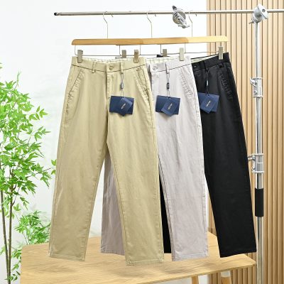 Premium Quality Prada Casual Pants Red Leather Casual Collection