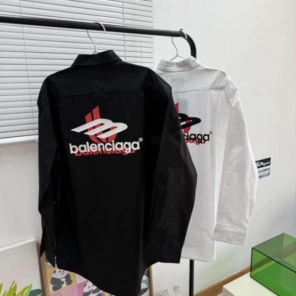Premium Quality Balenciaga Long Sleeves Red Casual Luxury