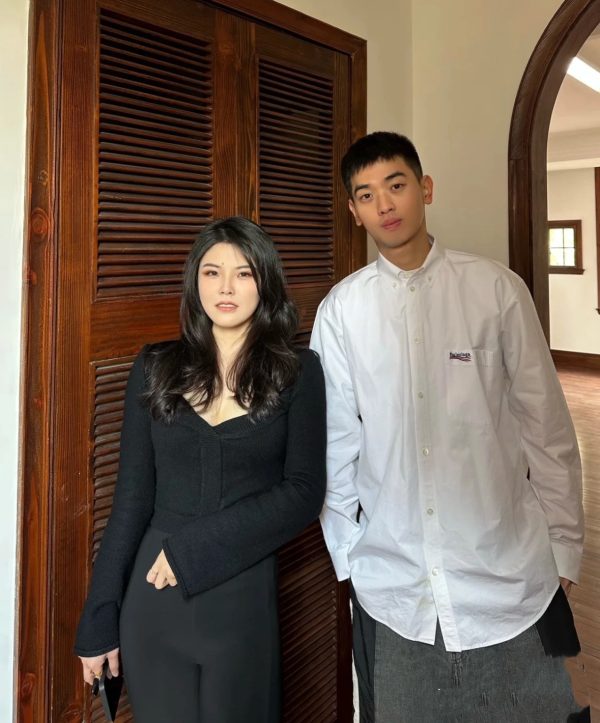 Premium Balenciaga Long-Sleeved Shirt Black Classic Style